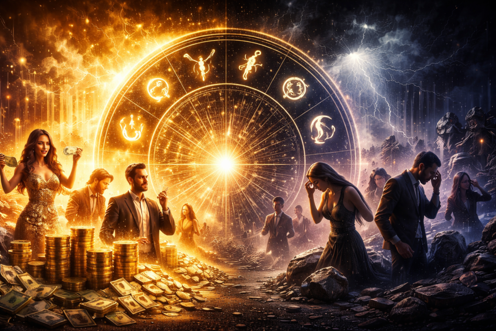 Astrological Predictions For 2026 Say A Lucky Few Zodiac Signs Will Become Wealthy While The Rest Are Left Struggling And Furious