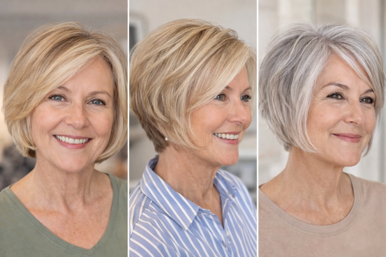 No More Flat Hair After 50: Hairdressers Are Adamant, Here's The Best Bob For Fine Hair