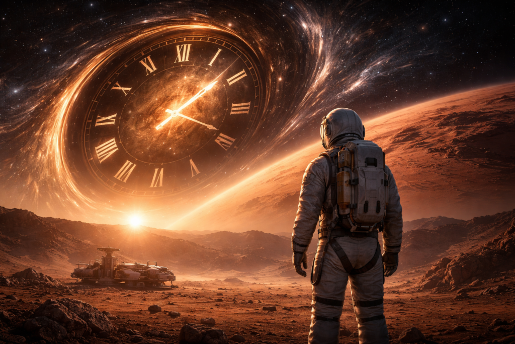 Albert Einstein Predicted It And Mars Has Now Confirmed It: Time Flows Differently On The Red Planet, Forcing Future Space Missions To Adapt