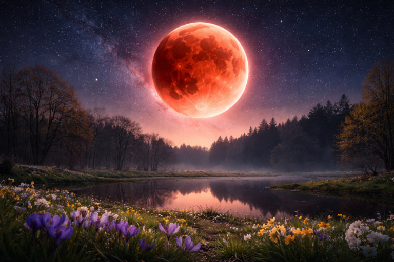 The Worm Moon 2026: The March Full Moon And A Total Eclipse At The Start Of Meteorological Spring