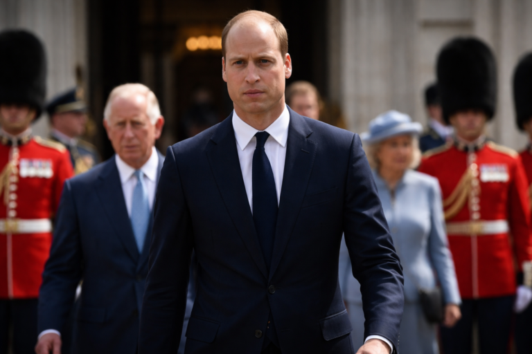 Prince William Steps Into A More Visible Leadership Role As Royal Watchers Speculate About An Accelerated Transition Of Power
