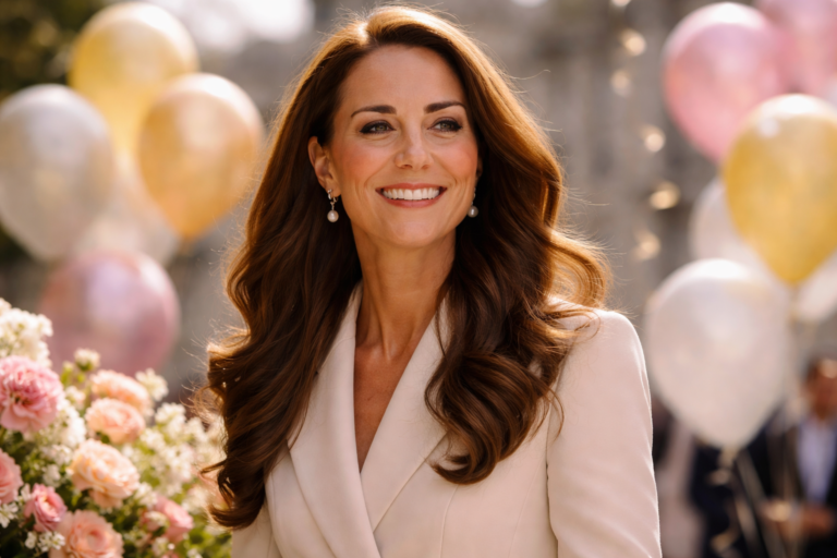 Wishing A Happy Birthday To The Princess Of Wales!