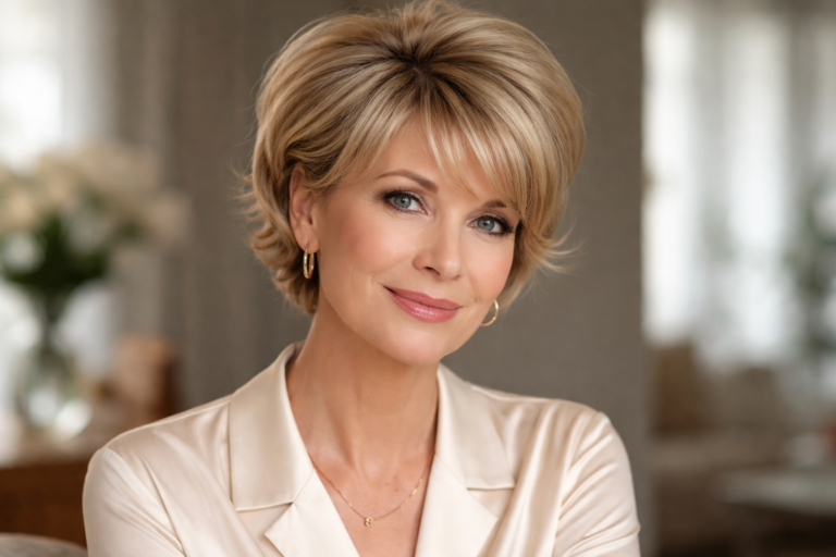 Hairstyles After 50: This Very Trendy Cut From The 60s Is Coming Back Into Fashion In 2026