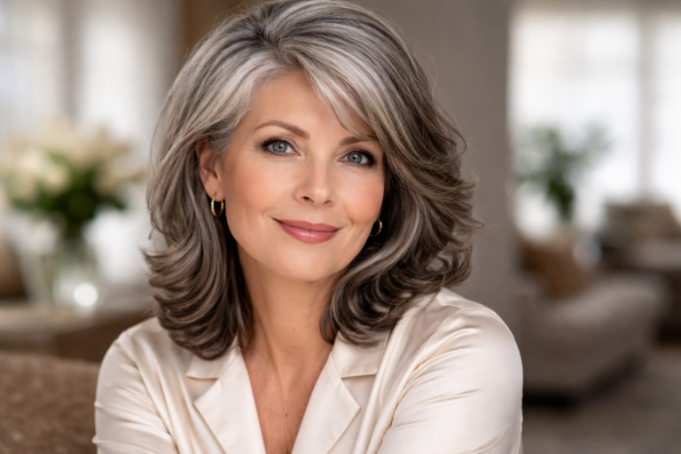 Goodbye Hair Dye : The New Trend To Cover Gray Hair And Look Younger Stylists Strongly Divided