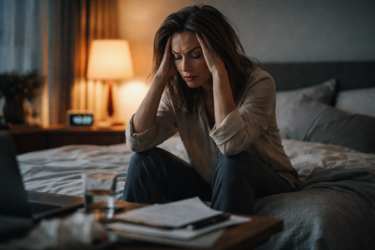 If you feel emotionally tense for no clear reason at the end of the day, psychology reveals what your mind has been processing