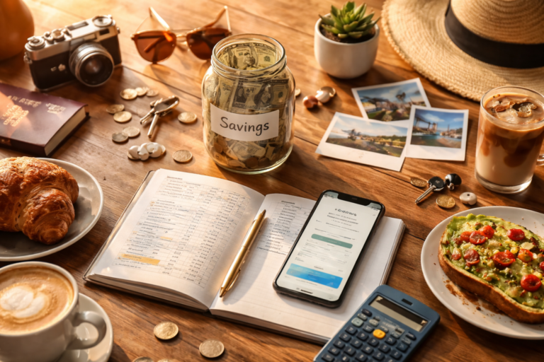 How I saved over $3,000 in a year without cutting travel, food, or small pleasures