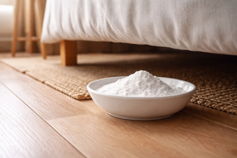 Why placing a bowl of baking soda under your bed can have surprising benefits for your home and sleep