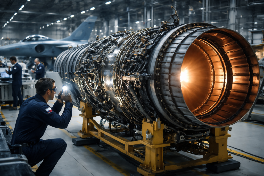 Few people realize that France is the only country in Europe capable of building fighter jet engines with such extreme precision, largely thanks to the expertise of the DGA
