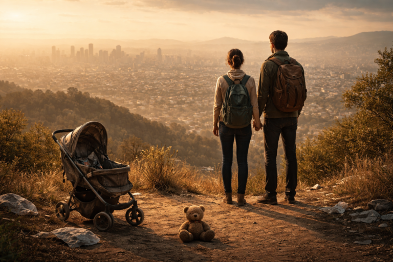 Refusing to have children is selfish or the only responsible choice for the planet