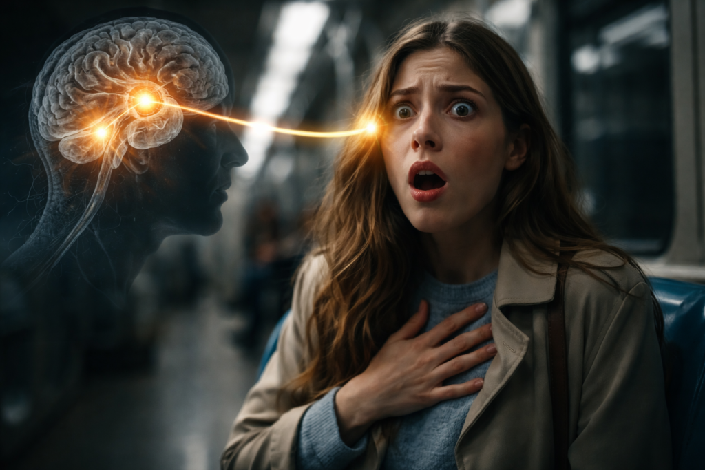 Psychology shows why emotional reactions sometimes appear before conscious awareness