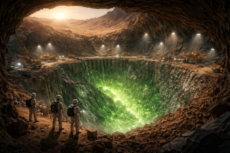 A giant find under the desert could upend the global nuclear race