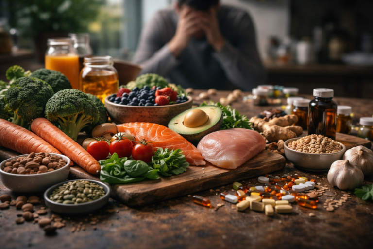 The hidden nutritional deficiencies that cause fatigue, depression, and poor immune function