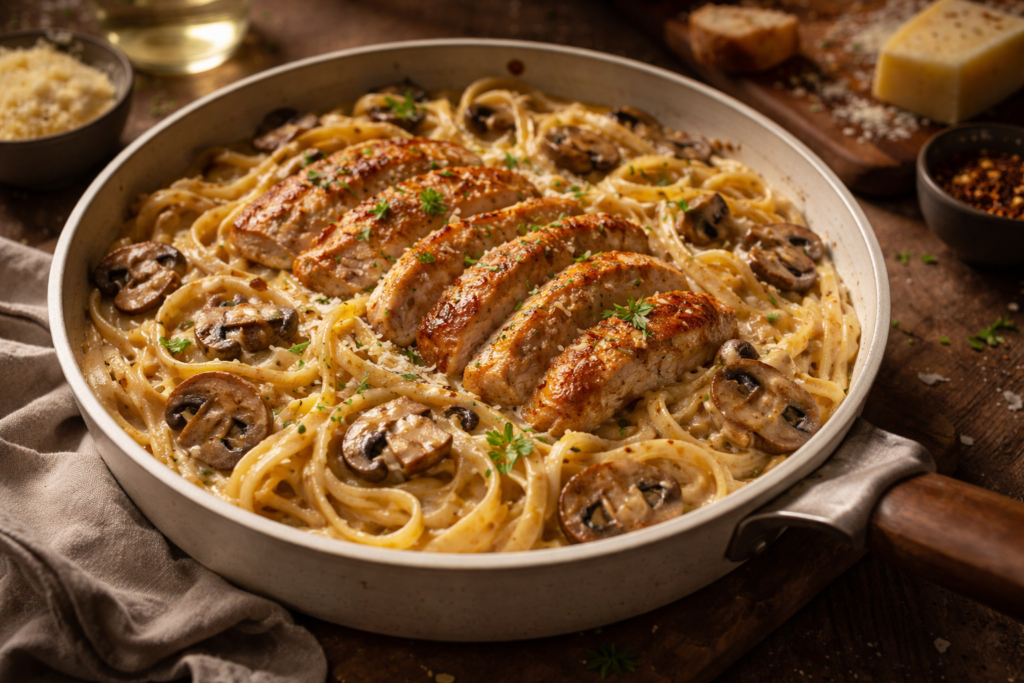 This creamy dinner is the kind you come back to quietly