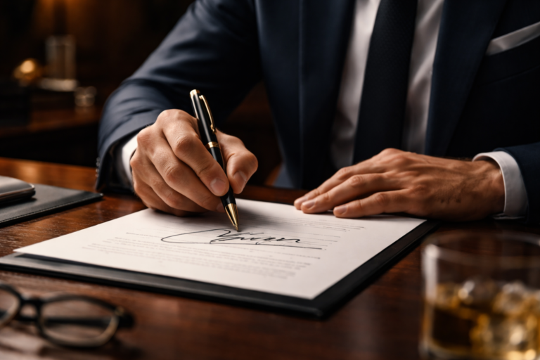 Why people who underline their name in a signature might be the most narcissistic of all, according to psychology