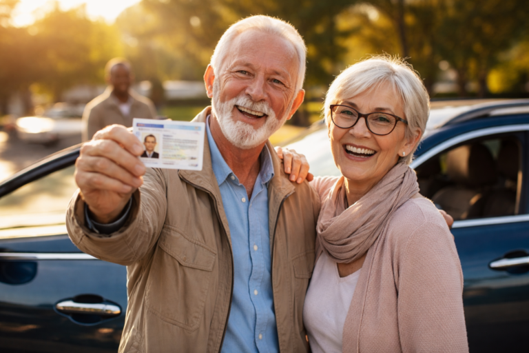 Driver’s license : good news for motorists, including elderly people