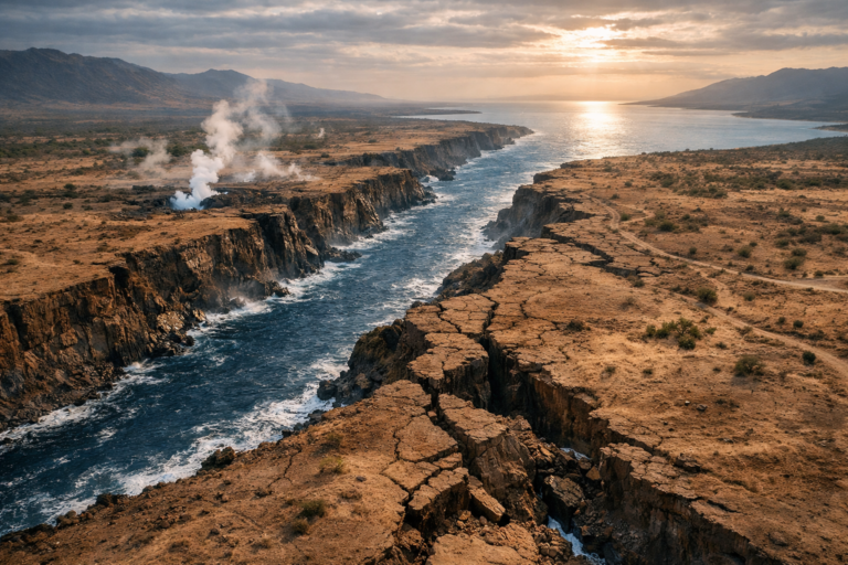 Africa Splitting: Alarming, Stunning Evidence a New Ocean Could Form