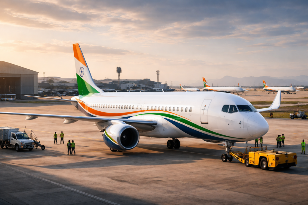 A new maker of passenger jets arrives: it’s not Chinese but Indian