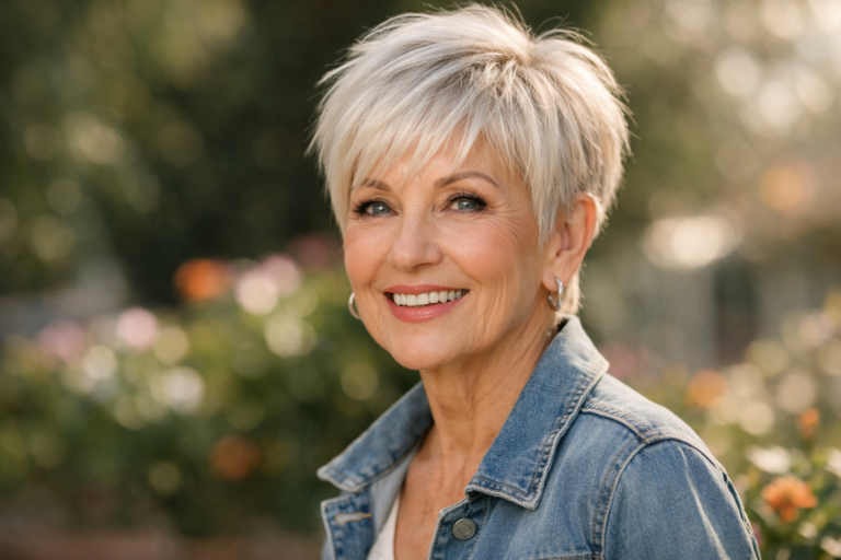 Hairstyle after 70: the “trixie cut” is the ideal rejuvenating short haircut for a new look this spring–summer