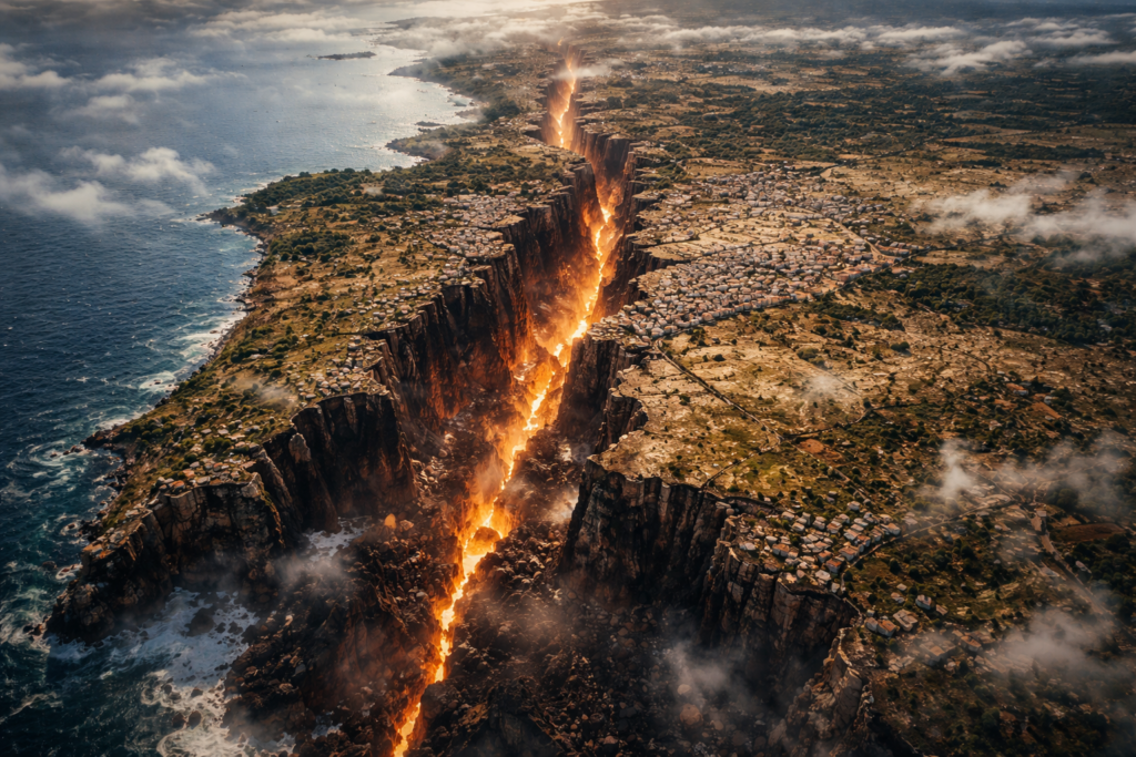 Portugal and Spain are secretly tearing apart from within say geologists — why the internet is split