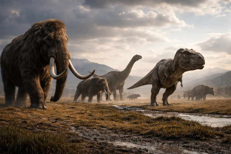 Spanish researchers challenge long-held beliefs, showing mammoths and dinosaurs were likely slower than we once thought