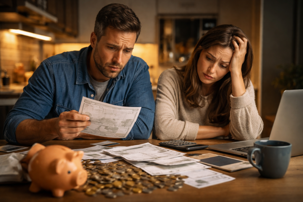 The impact of unplanned expenses on long-term financial confidence