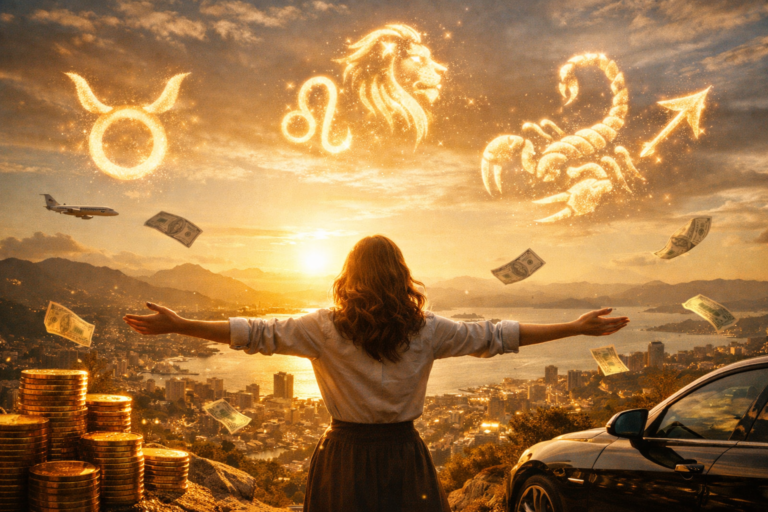 According to astrological forecasts, these zodiac signs are destined for major prosperity in 2026