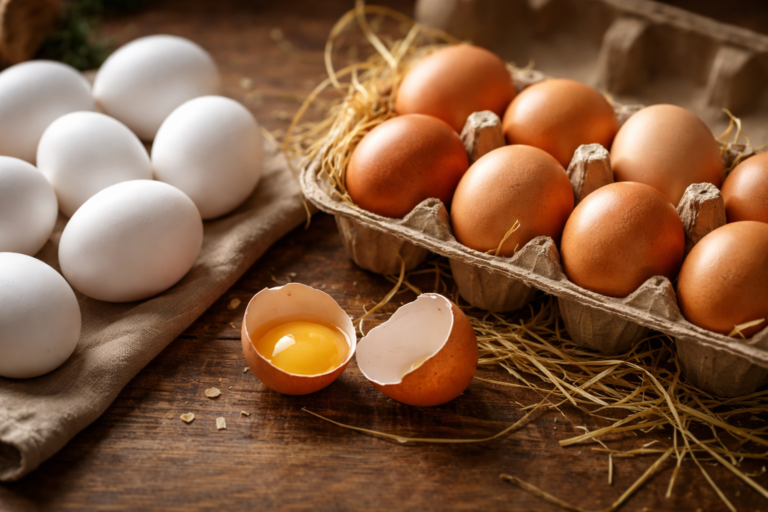 I learned it at 61 : few people know the difference between white eggs and brown eggs