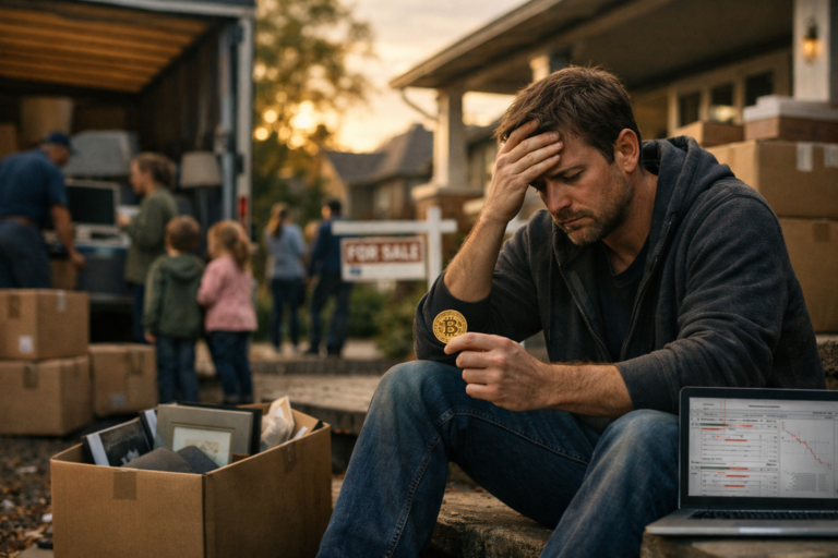 Bitcoin millionaire forced to sell family home after tax error: how a typo on a crypto return cost him everything and split the internet in two