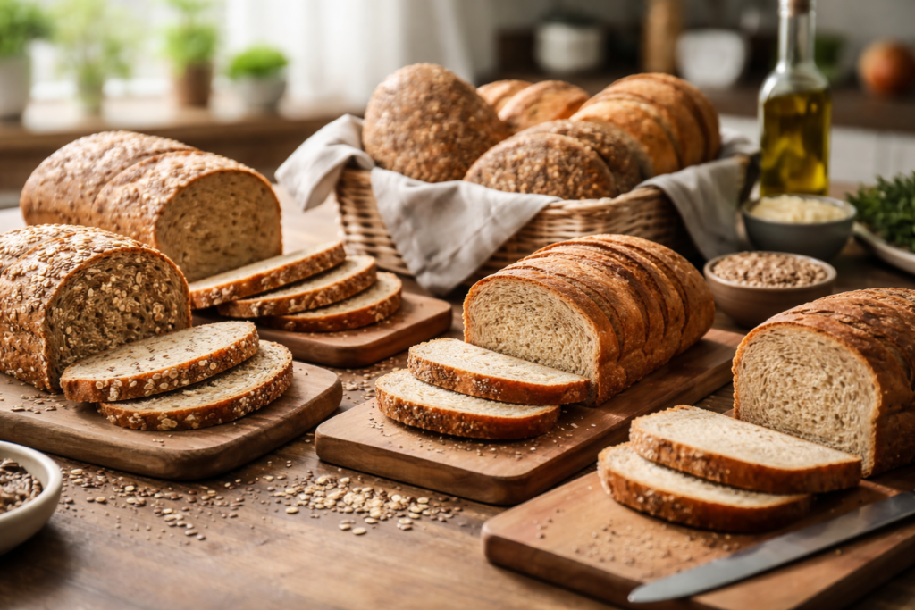 We asked dietitians which bread is healthiest – they all gave the same answer