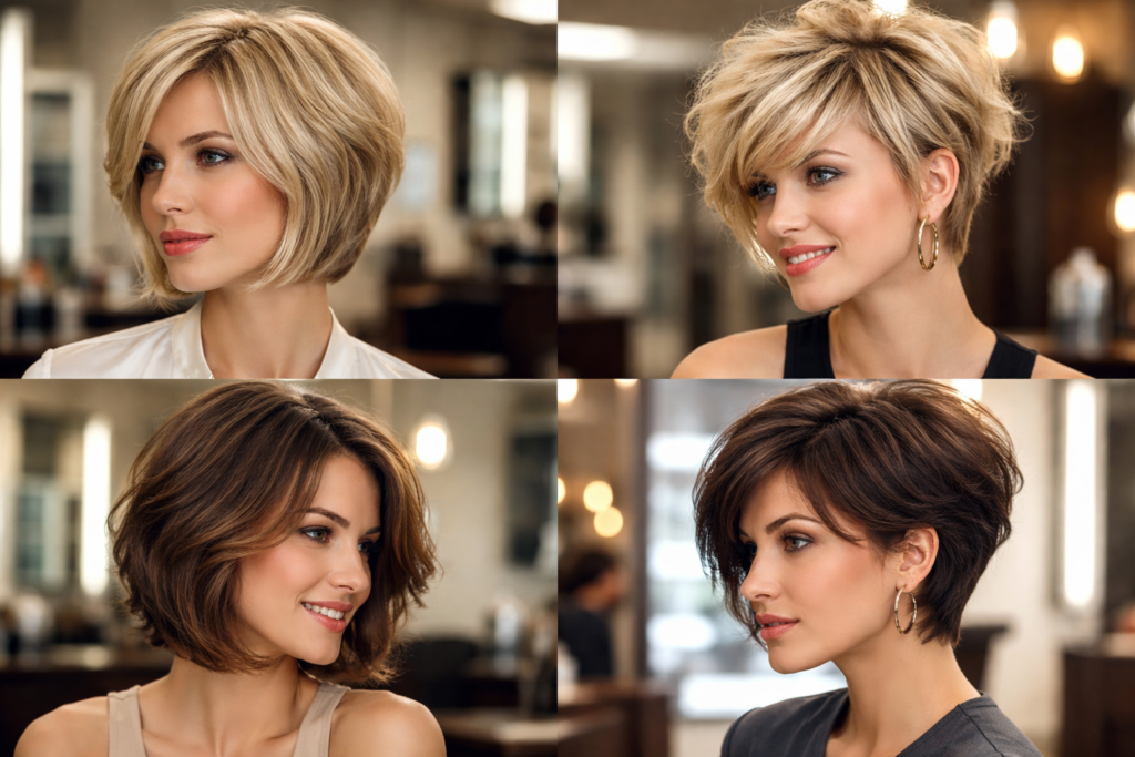 Short haircut for fine hair a shocking stylist confession these 4 volume boosting hairstyles can make your hair look thicker but also permanently weaker