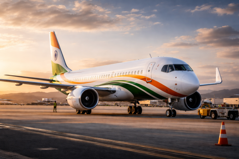 A new passenger jet maker arrives: it’s not Chinese but Indian