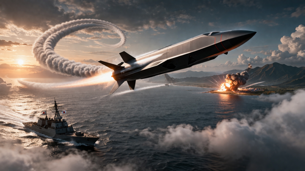 Japan is said to have crossed a red line with a new stealth missile capable of mid-air corkscrew maneuvers to evade defenses and strike targets more than 1,000 km away