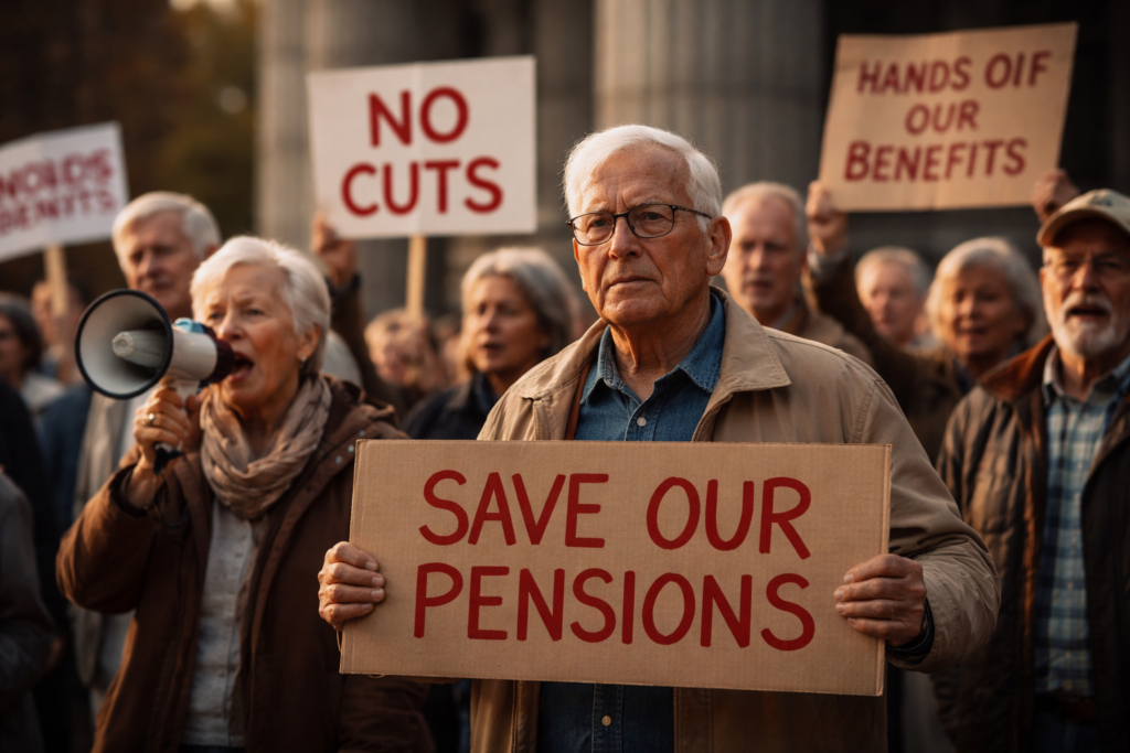 Officials Have Confirmed Pension Cuts for Next Year, Prompting Growing Backlash as Seniors Begin Pushing Back