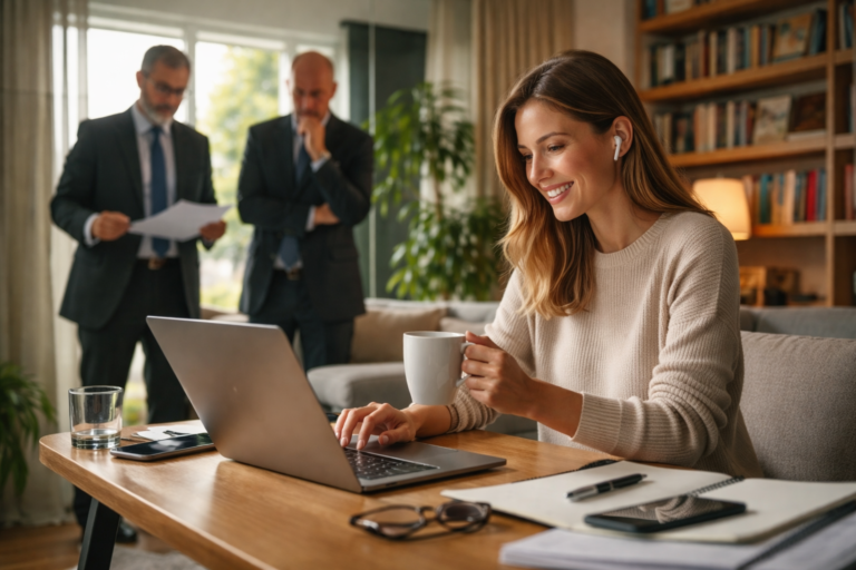 After four years of research, scientists conclude that working from home makes people happier: and managers aren’t thrilled