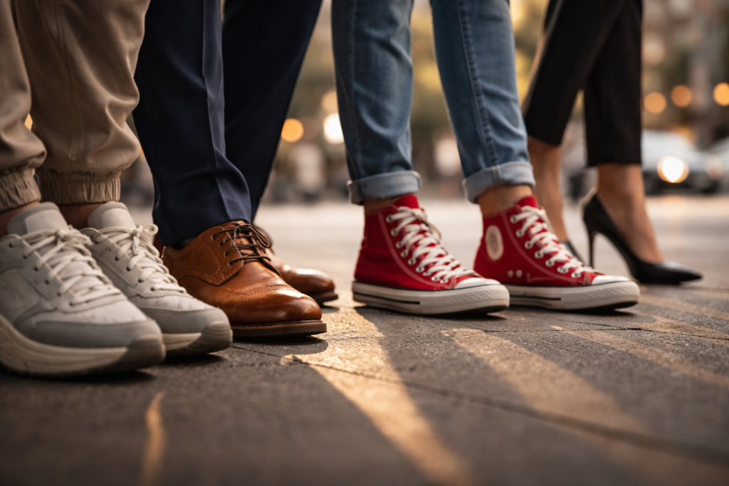 According to psychology, your choice of shoes can reveal surprising clues about your personality and level of confidence