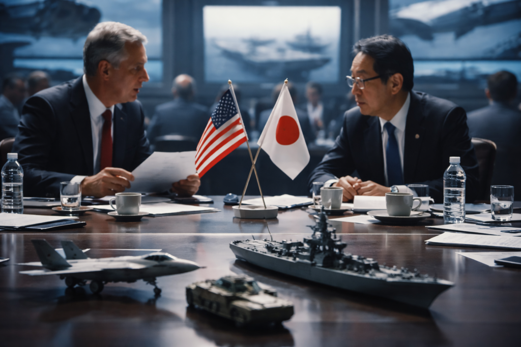 Heads I win, tails you lose: Japan wakes up (a bit late) to how America gamed its defence contracts