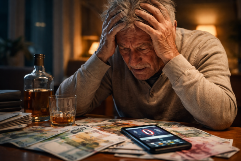 A retiree wins €71.5 million in the lottery, but loses all his winnings a week later because of an app