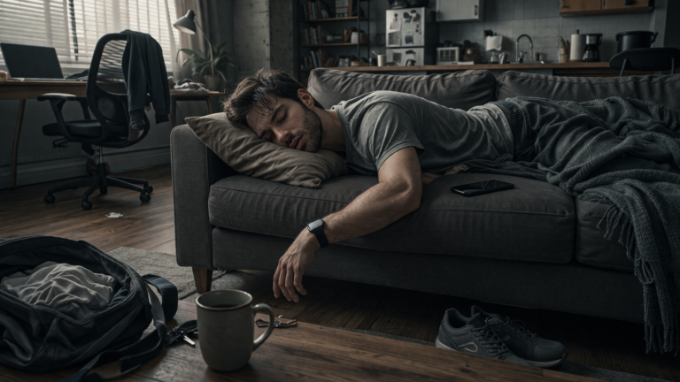 If your days feel physically tiring without effort, this habit explains it