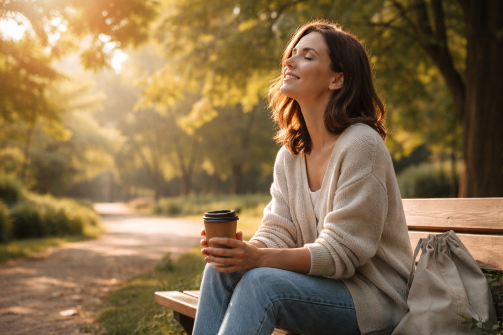 This habit helps you feel present without forcing mindfulness