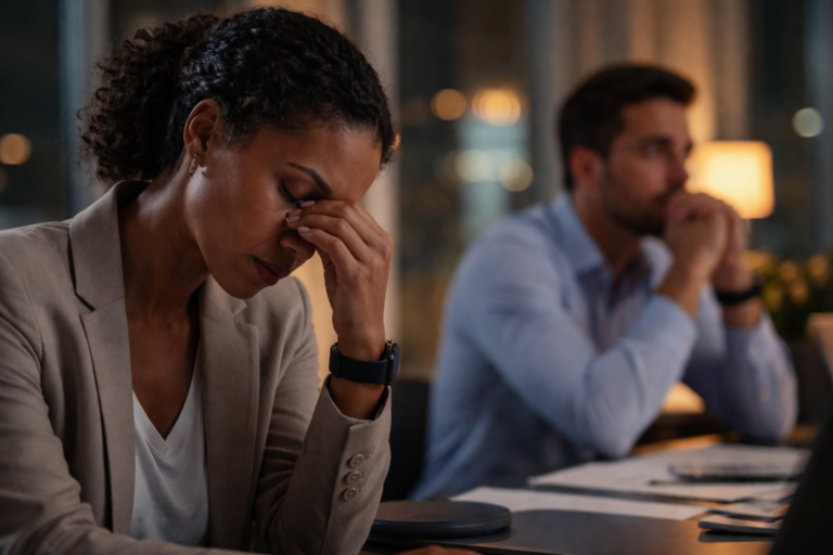 People who feel pressure to stay strong often overlook early emotional cues