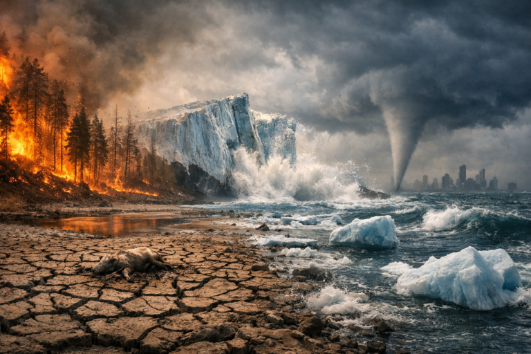 Unseen for 175 years: the world’s climate is tipping dangerously