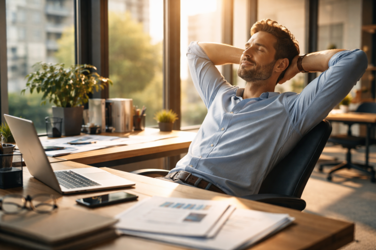 This job proves that not all high-paying roles come with high pressure