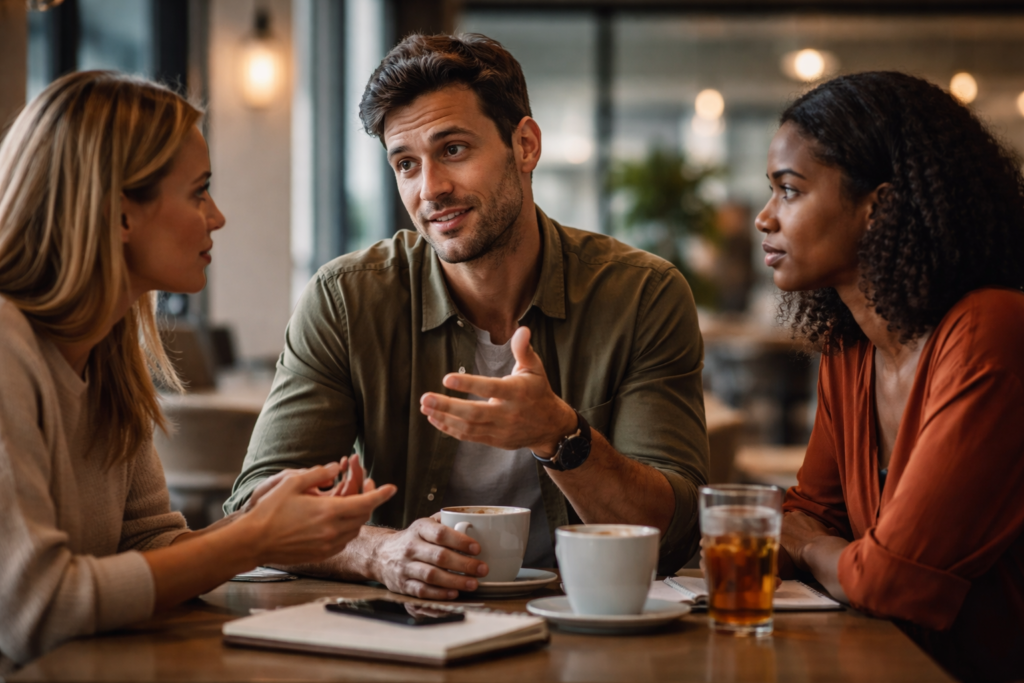 Psychologists say selfish behavior is easier to spot in casual conversation than during conflict