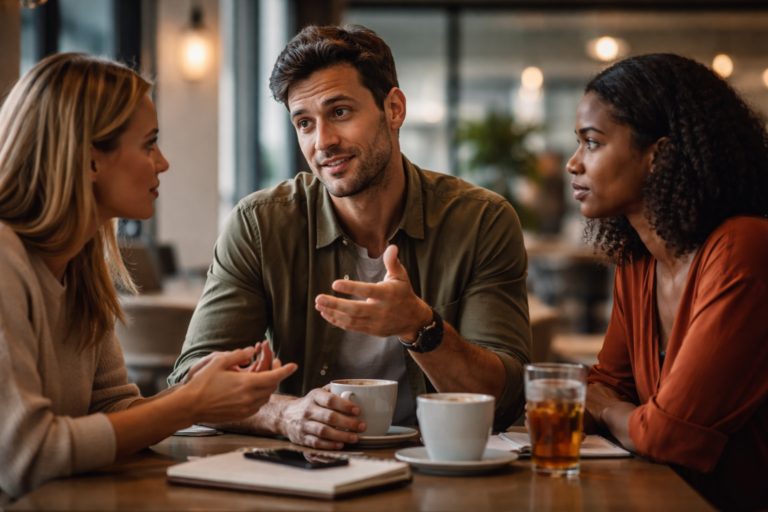 Psychologists say selfish behavior is easier to spot in casual conversation than during conflict