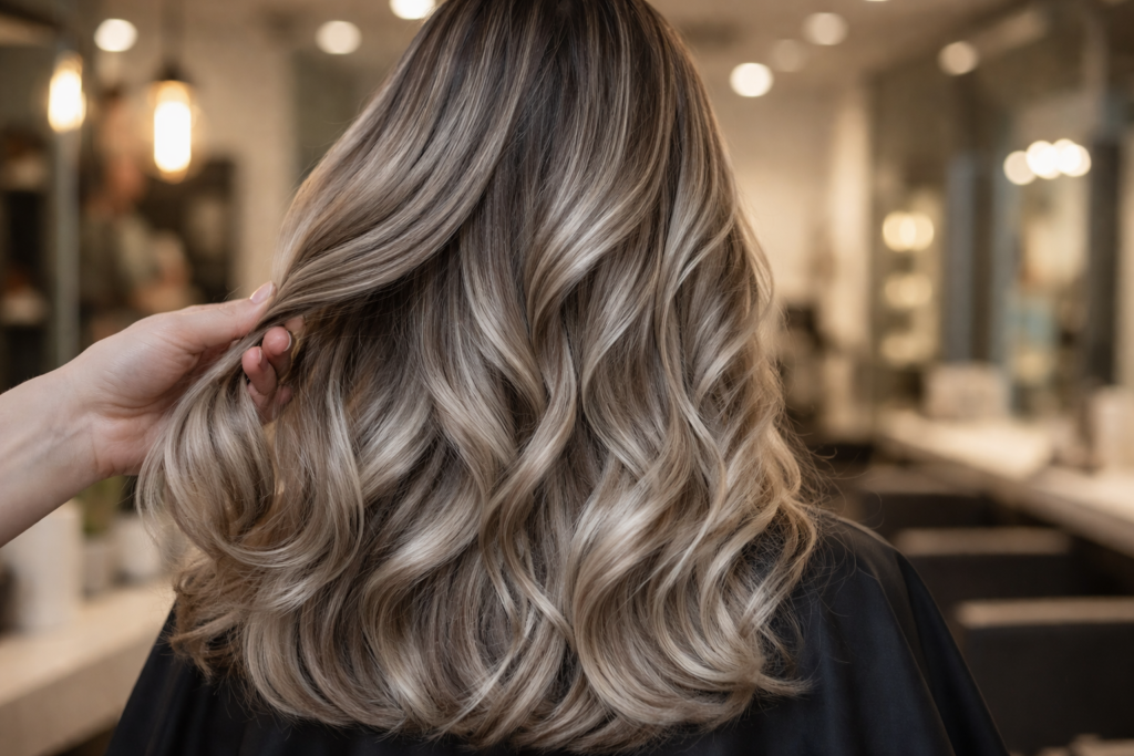 Goodbye balayage: “melting,” the new coloring technique that makes gray hair almost unnoticeable