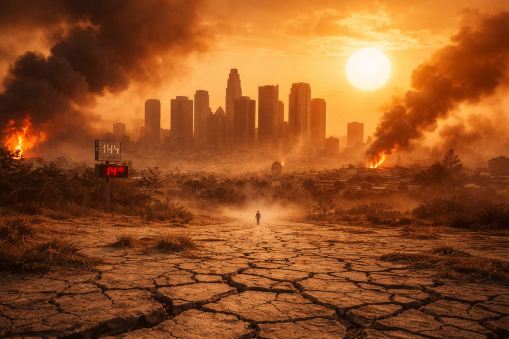 We normalized the abnormal: the climate signal experts say should alarm us