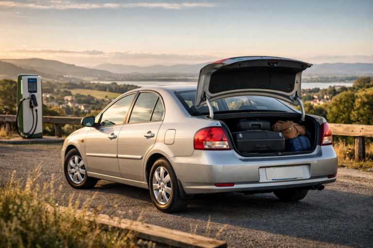 It looks outdated but it’s the smart buy for late 2025: 520-litre boot, 4.6 L/100 km, 1,000 km range and €19,700 without going through China