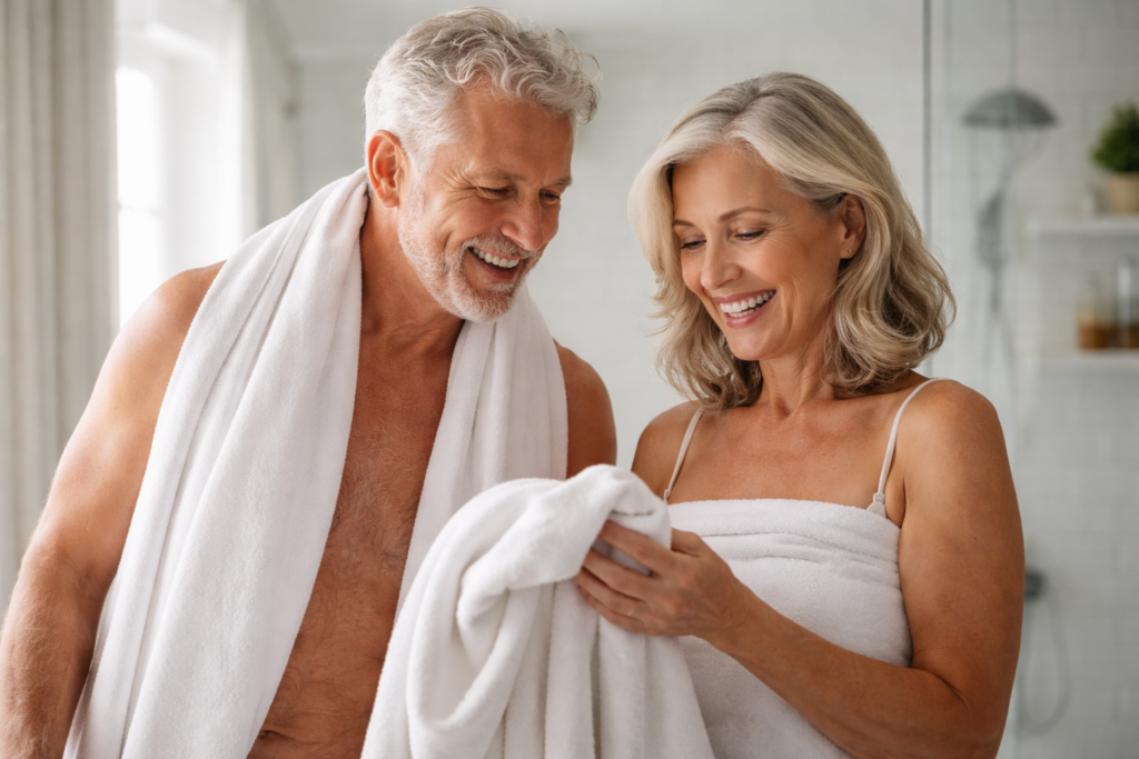 Hygiene after 60: experts reveal that neither daily nor weekly washing is ideal, and explain the surprising shower frequency that truly helps you stay healthy and thriving