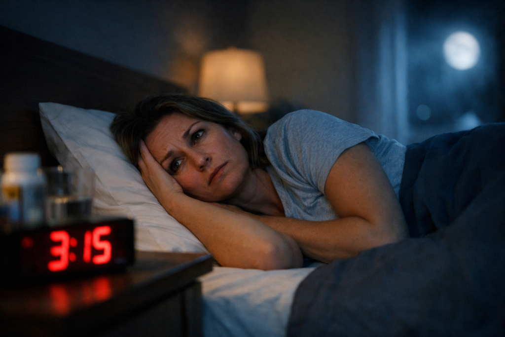 Do you always wake up between 2 and 4 a.m.? This hormone may be to blame