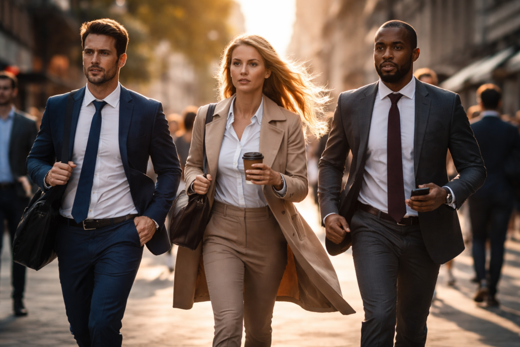 The People Who Walk Fast Share These 5 Personality Traits